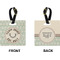 My Deer Square Luggage Tag (Front + Back)