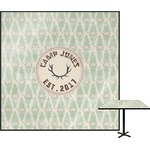 Deer Square Table Top - 30" (Personalized)