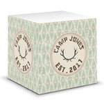 Deer Sticky Note Cube (Personalized)