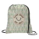 Deer Drawstring Backpack (Personalized)