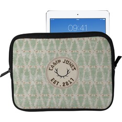 Deer Tablet Case / Sleeve - Large (Personalized)