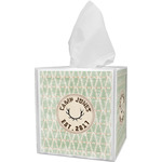 Deer Tissue Box Cover (Personalized)