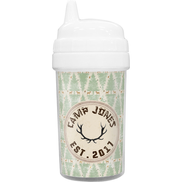 Custom Deer Sippy Cup (Personalized)
