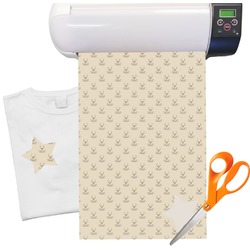 Deer Heat Transfer Vinyl Sheet (12"x18")