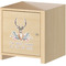 My Deer Wall Graphic on Wooden Cabinet