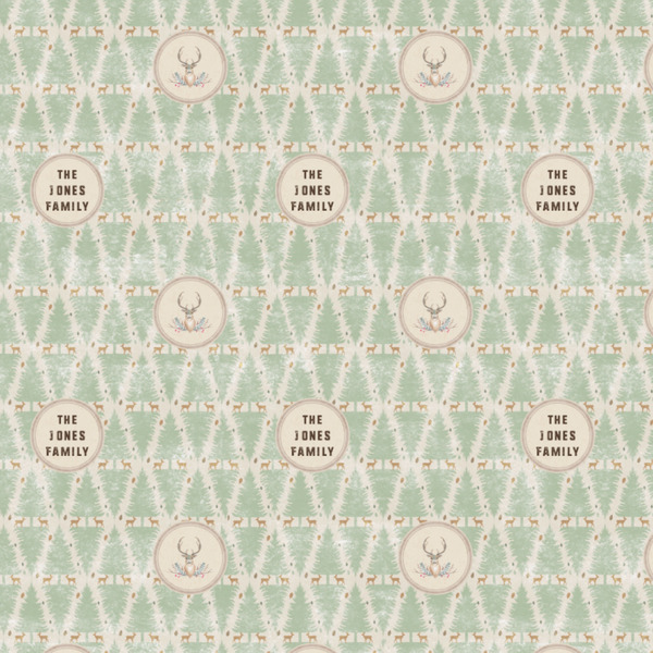 My Deer Wrapping Paper Square