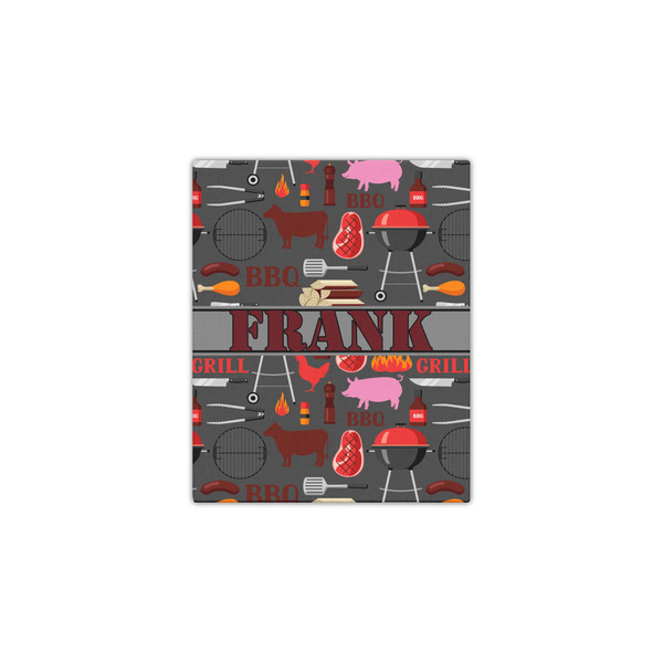 Barbeque 11x14 - Canvas Print - Front View