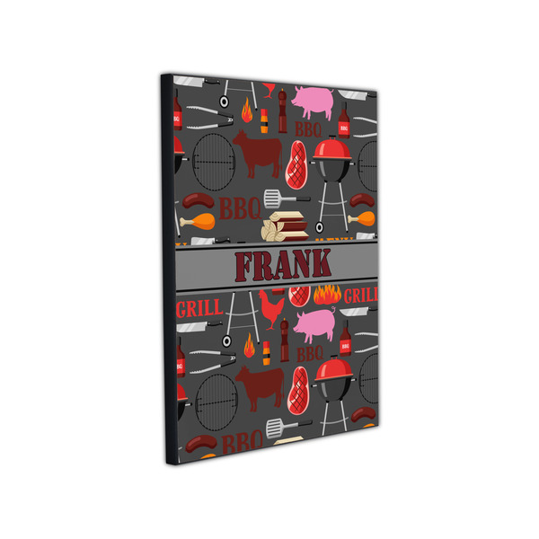 Barbeque 11x14 Wood Print - Angle View