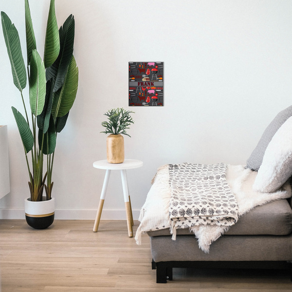 Barbeque 11x14 Wood Print - In Context