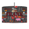 Barbeque 12" Drum Pendant Lamp - Fabric (Personalized)
