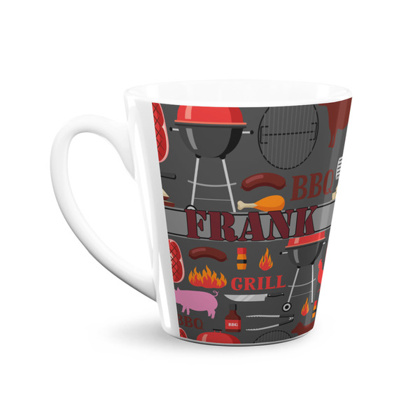 Barbeque 12 Oz Latte Mug - Front