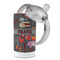 Barbeque 12 oz Stainless Steel Sippy Cups - Top Off