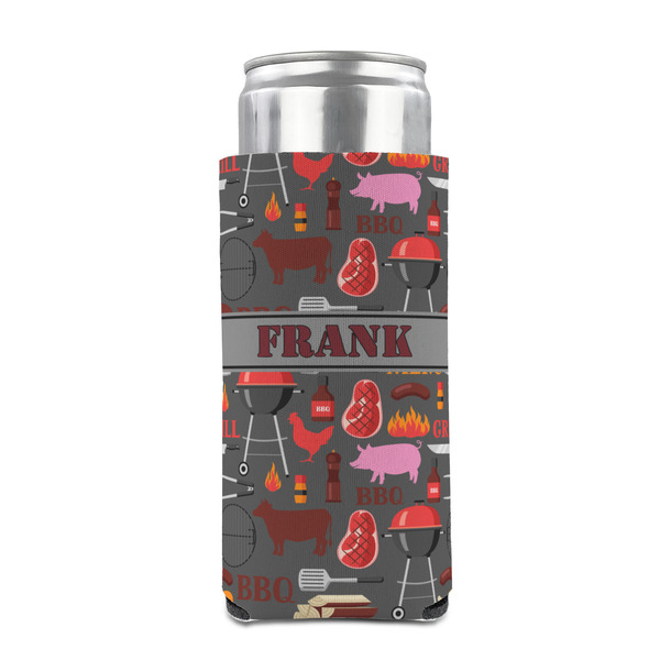 Barbeque 12oz Tall Can Sleeve - FRONT (on can)