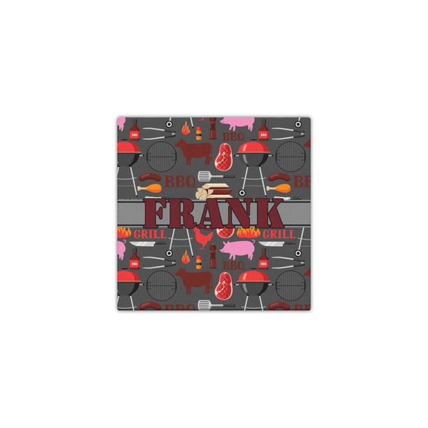 Barbeque 12x12 - Canvas Print - Front View