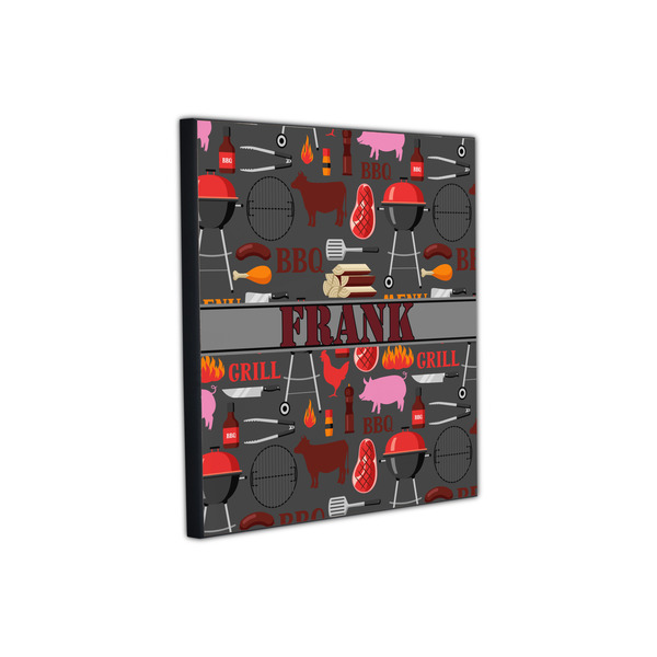 Barbeque 12x12 Wood Print - Angle View