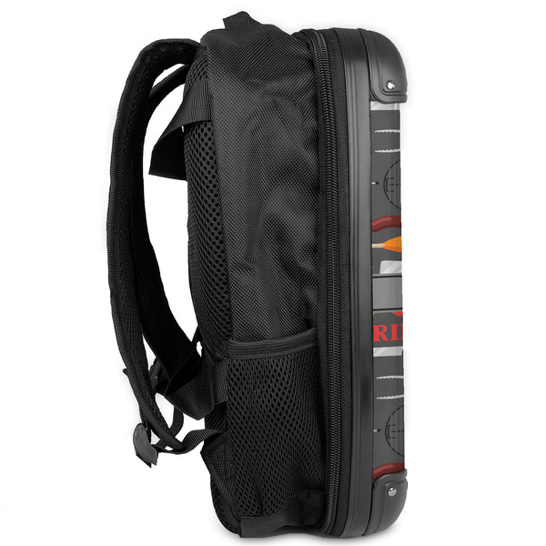 Barbeque 13" Hard Shell Backpacks - Side View