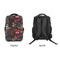 Barbeque 15" Backpack - APPROVAL