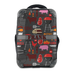 Barbeque 15" Hard Shell Backpack (Personalized)