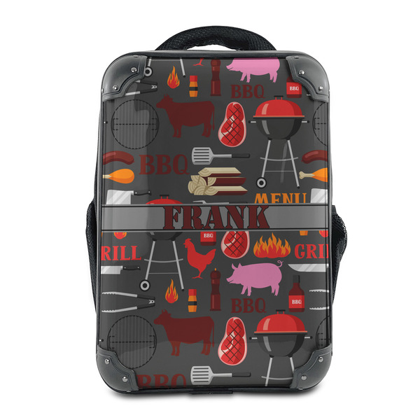 Custom Barbeque 15" Hard Shell Backpack (Personalized)