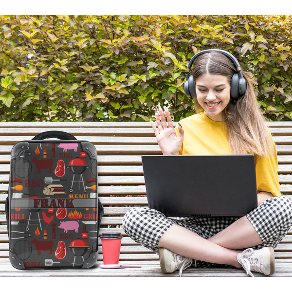 Barbeque 15" Backpack - LIFESTYLE