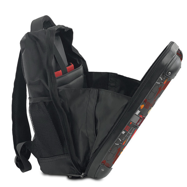 Barbeque 15" Backpack - SIDE OPEN