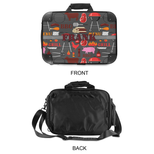 Barbeque 15" Hard Shell Briefcase - APPROVAL