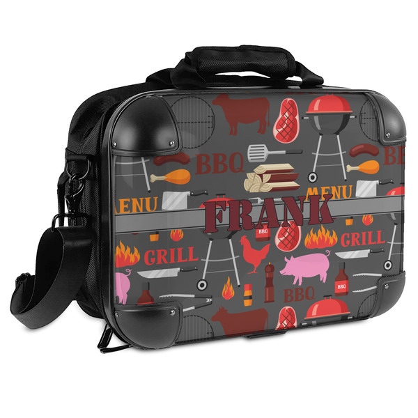 Custom Barbeque Hard Shell Briefcase - 15" (Personalized)