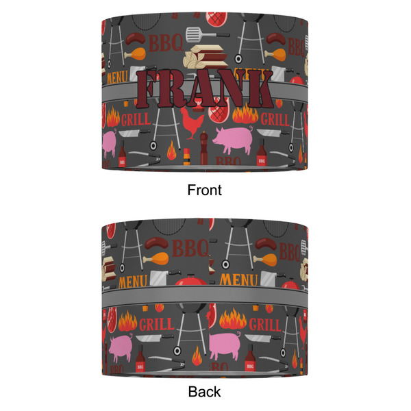 Barbeque 16" Drum Lampshade - APPROVAL (Fabric)