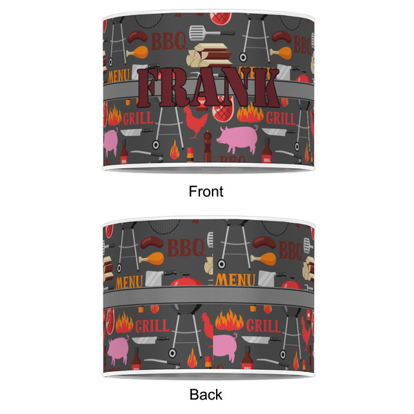 Barbeque 16" Drum Lampshade - APPROVAL (Poly Film)