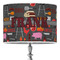 Barbeque Drum Lamp Shade (Personalized)