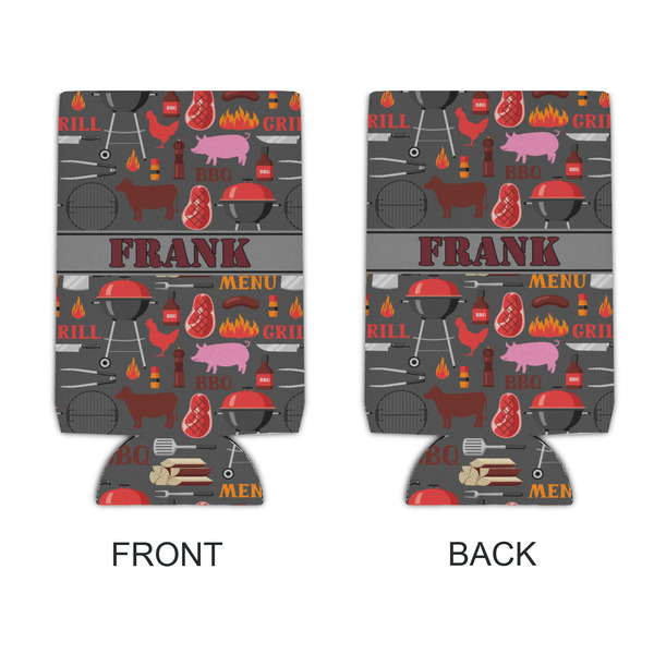 Barbeque 16oz Can Sleeve - APPROVAL