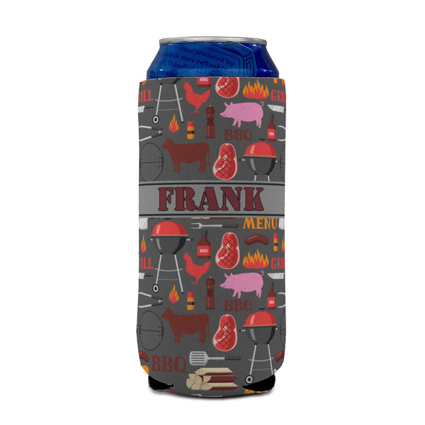 Barbeque 16oz Can Sleeve - FRONT (on can)