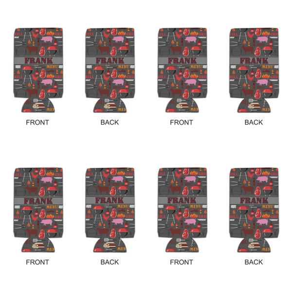 Barbeque 16oz Can Sleeve - Set of 4 - APPROVAL