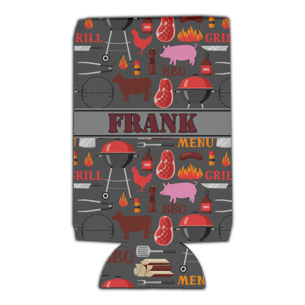 Barbeque 16oz Can Sleeve - Set of 4 - FRONT