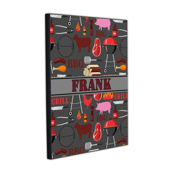 Barbeque 16x20 Wood Print - Angle View