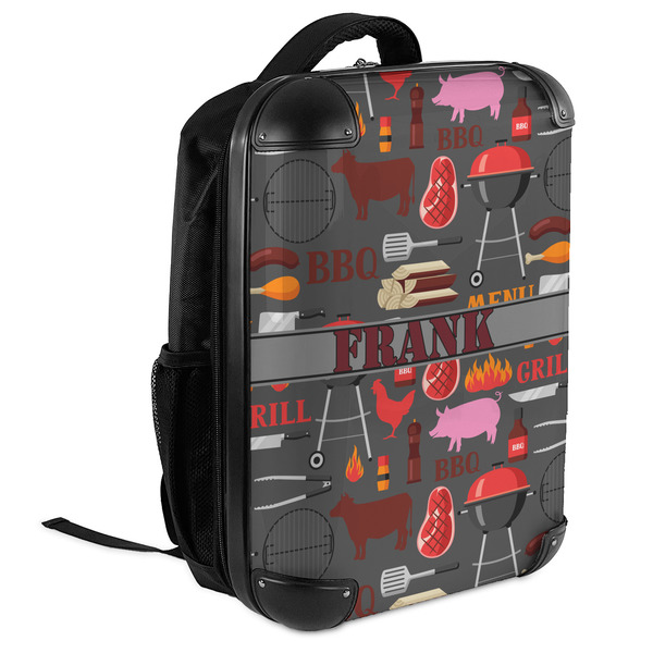 Barbeque 18" Hard Shell Backpacks - ANGLED VIEW