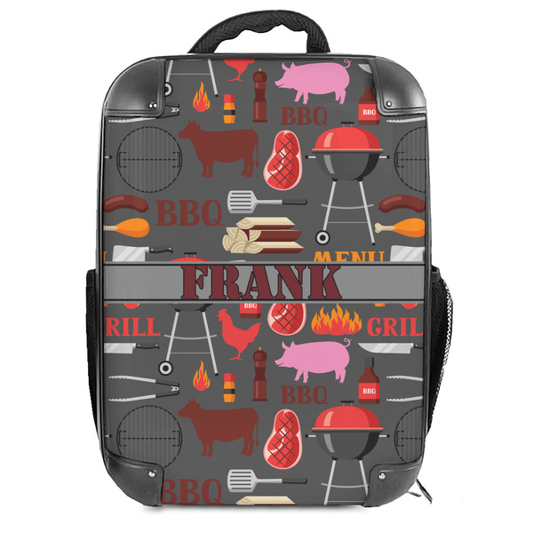 Custom Barbeque Hard Shell Backpack (Personalized)