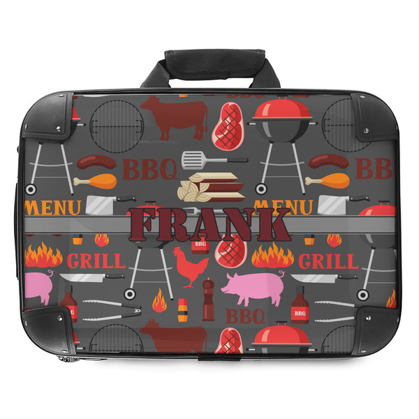 Custom Barbeque Hard Shell Briefcase - 18" (Personalized)