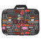 Barbeque 18" Laptop Briefcase - FRONT