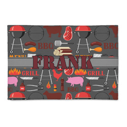 Barbeque 2' x 3' Indoor Area Rug (Personalized)