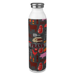 Barbeque 20oz Stainless Steel Water Bottle - Full Print (Personalized)