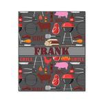 Barbeque Wood Print - 20x24 (Personalized)