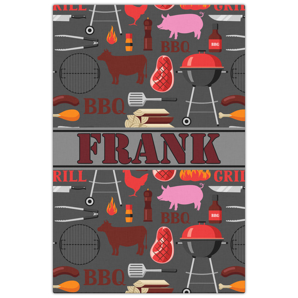 Barbeque 20x30 - Canvas Print - Front View