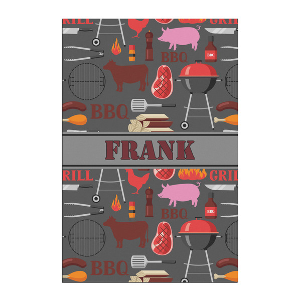 Custom Barbeque Posters - Matte - 20x30 (Personalized)
