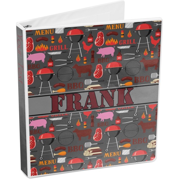 Barbeque 3-Ring Binder 3/4 - Main