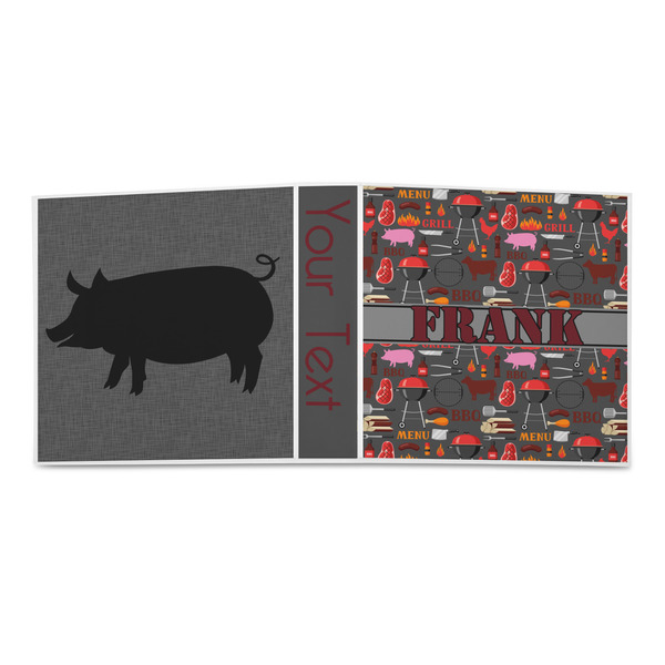 Barbeque 3-Ring Binder Approval- 2in