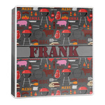 Barbeque 3-Ring Binder - 1 inch (Personalized)