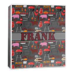 Barbeque 3-Ring Binder (Personalized)