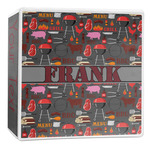 Barbeque 3-Ring Binder - 2 inch (Personalized)
