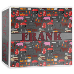 Barbeque 3-Ring Binder - 3 inch (Personalized)